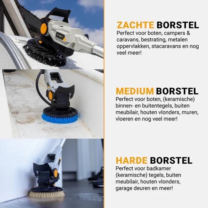 TwinBrush 18Volt