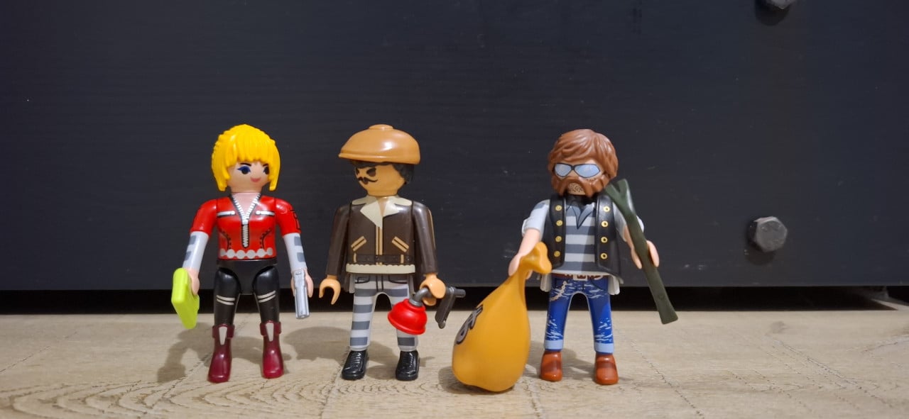 Playmobile politiebureau + uitbreidingset