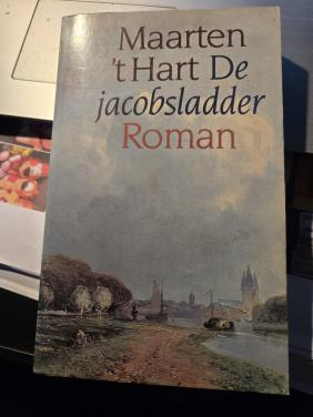 Boek: De jacobsladder van Maarten 't Hart 4e druk 1986