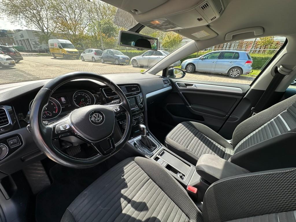 Volkswagen Golf 1.4 tsi cup edition trekhaak parkeersensoren elect. inklapb