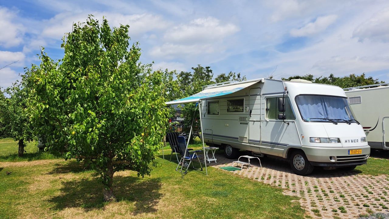 Hymer Integraalcamper rondzit
