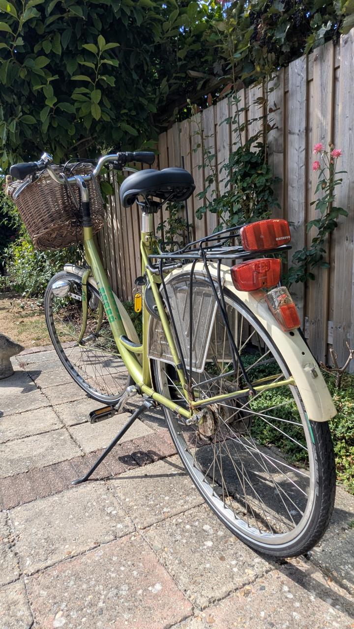 Stoere stadsfiets