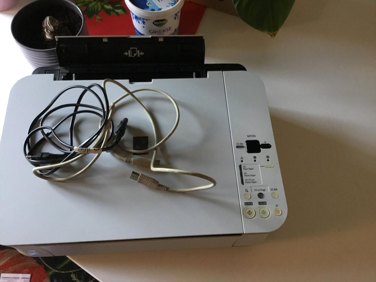 Printer Canon Pixma MP250