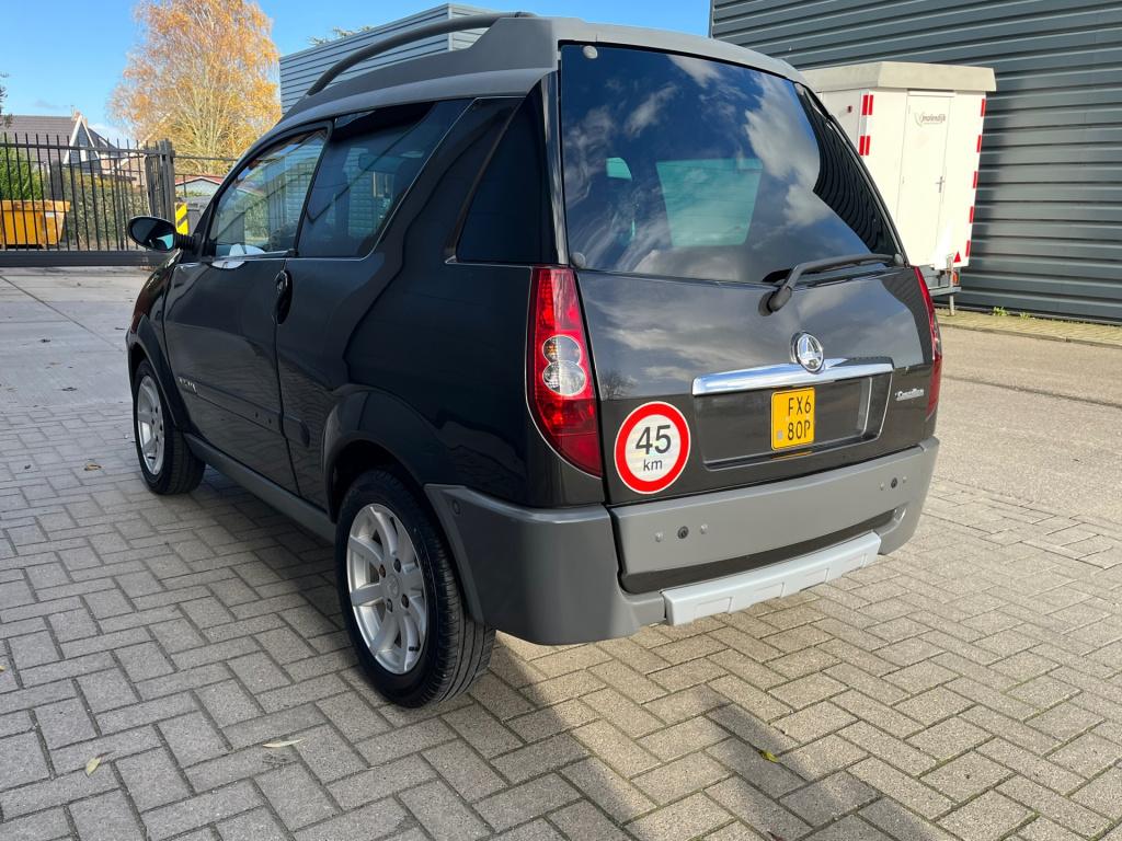 Aixam Crossline brommobiel