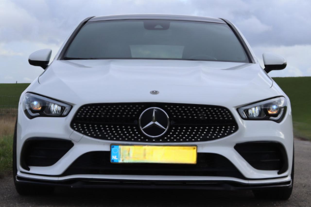 Mercedes-Benz CLA 220 AMG-line shooting brake DEALER ONDERHOUDEN