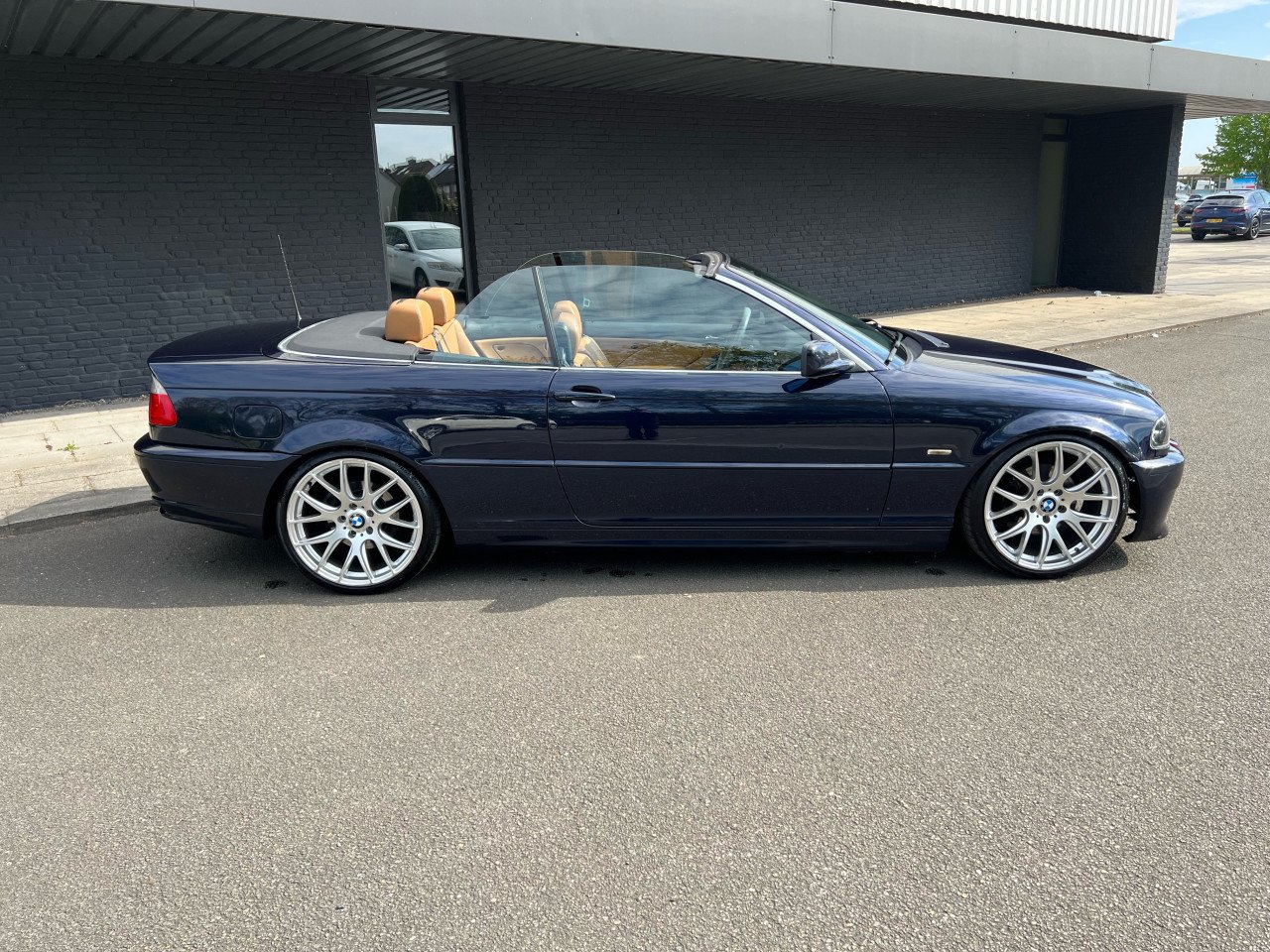 Bmw E46 323i cabrio - Automaat!
