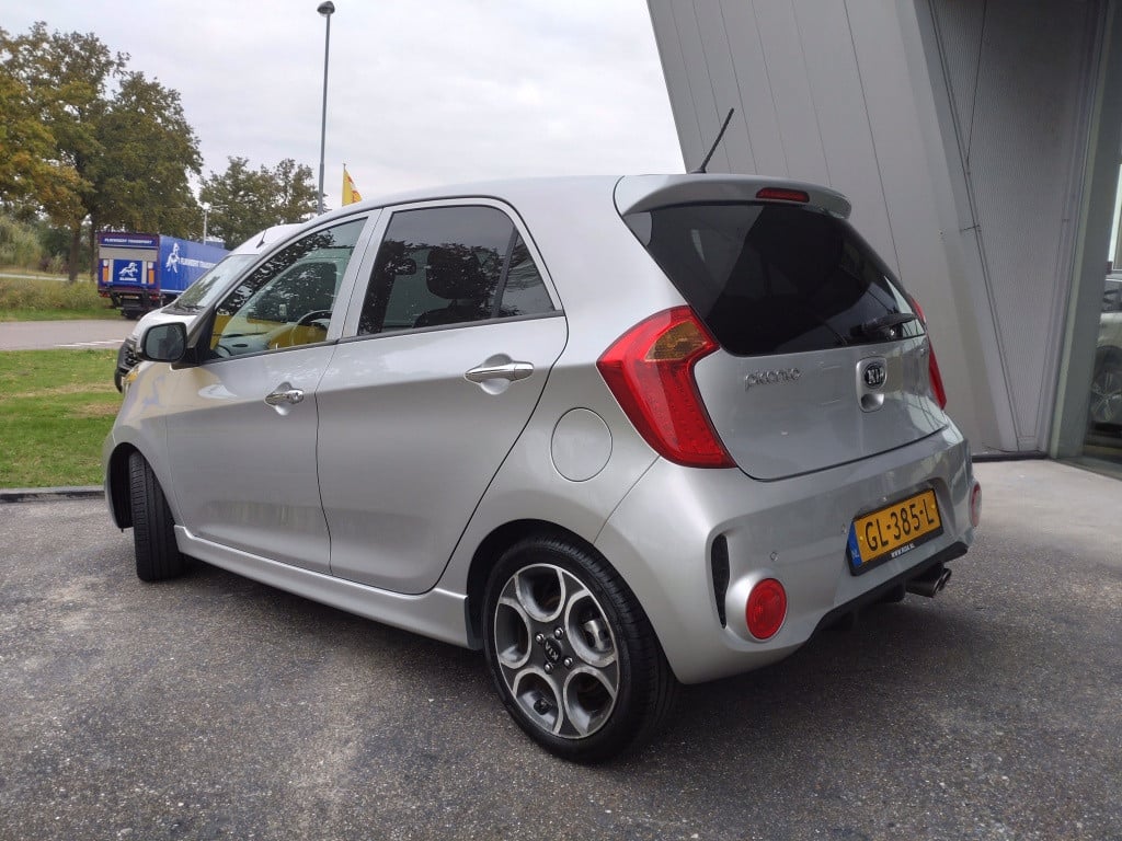 Kia Picanto 1.2 cvvt sportsline|verkocht