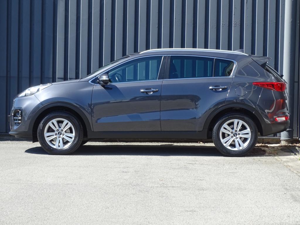 Kia Sportage 1.6 gdi design edition | leder | stoelverwarming v&a | bluetoo