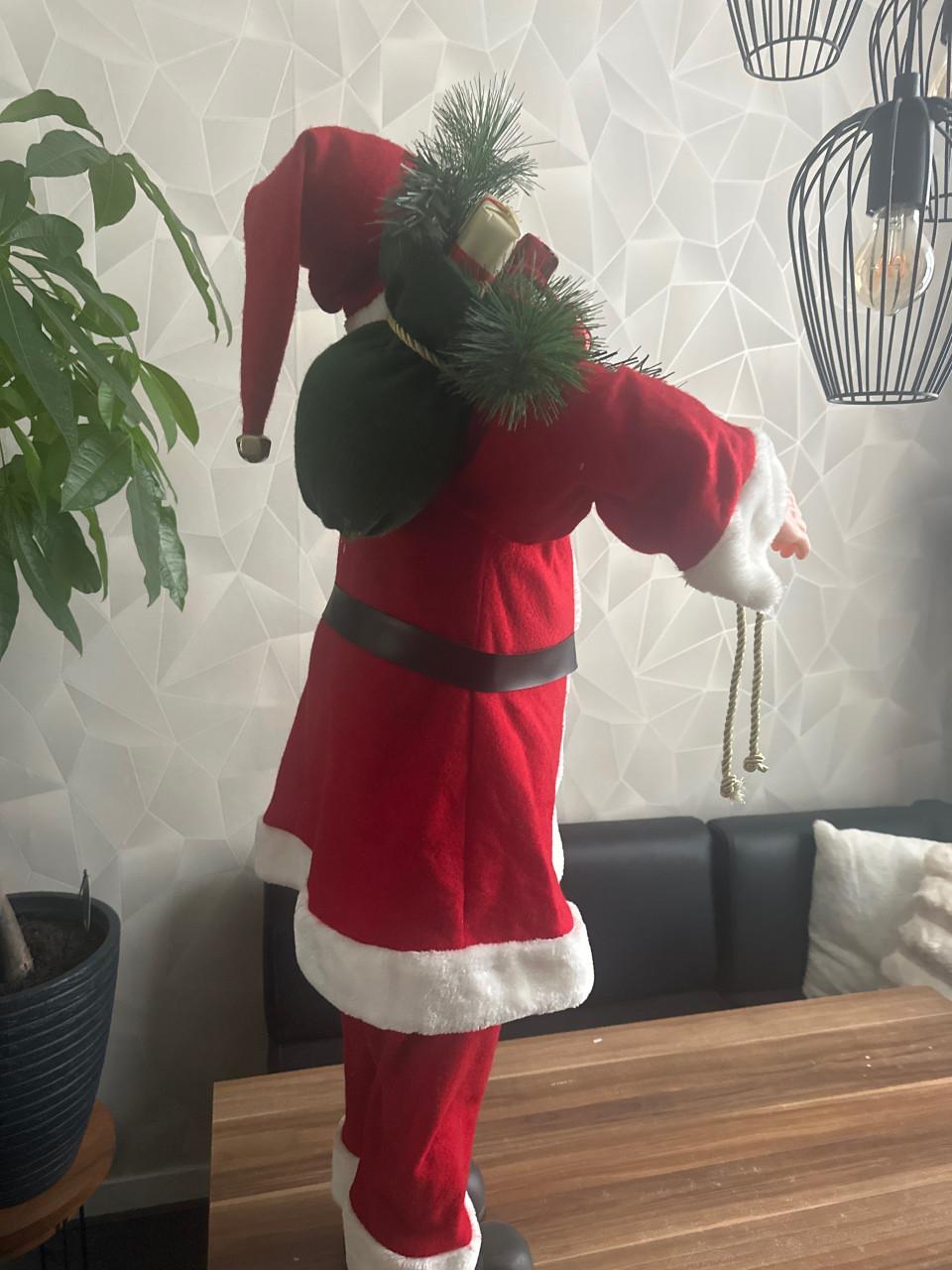 Grote kerstman 110 cm