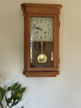 Te Koop: Pine Clocks Londen wandklok.
