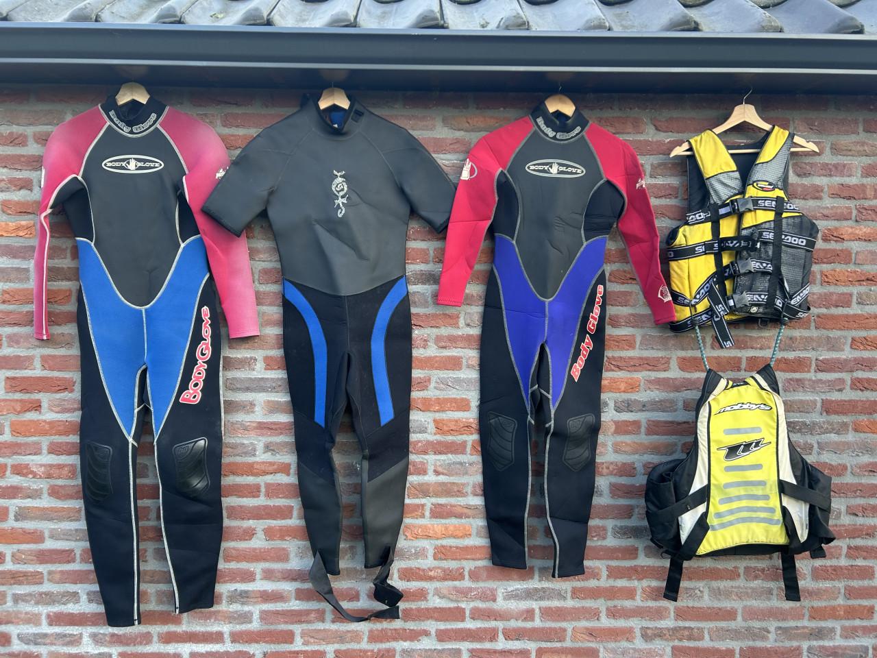 Seadoo Waterscooter compleet met uitrusting