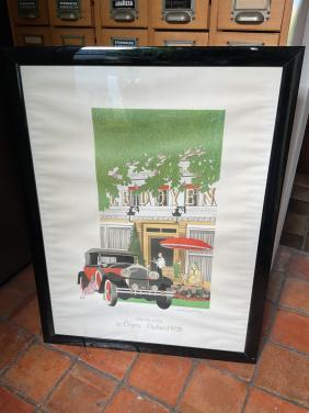 Oldtimer in lijst
