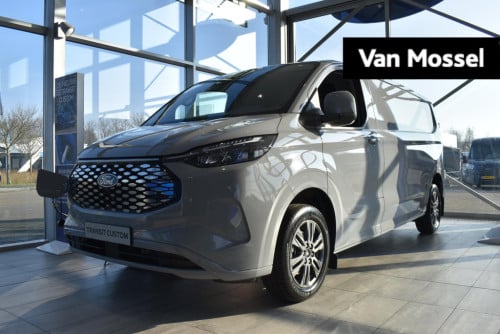 Ford E-transit cust. 340 l2h1 limited 65 kwh | grey matter | 17" lichtmetal