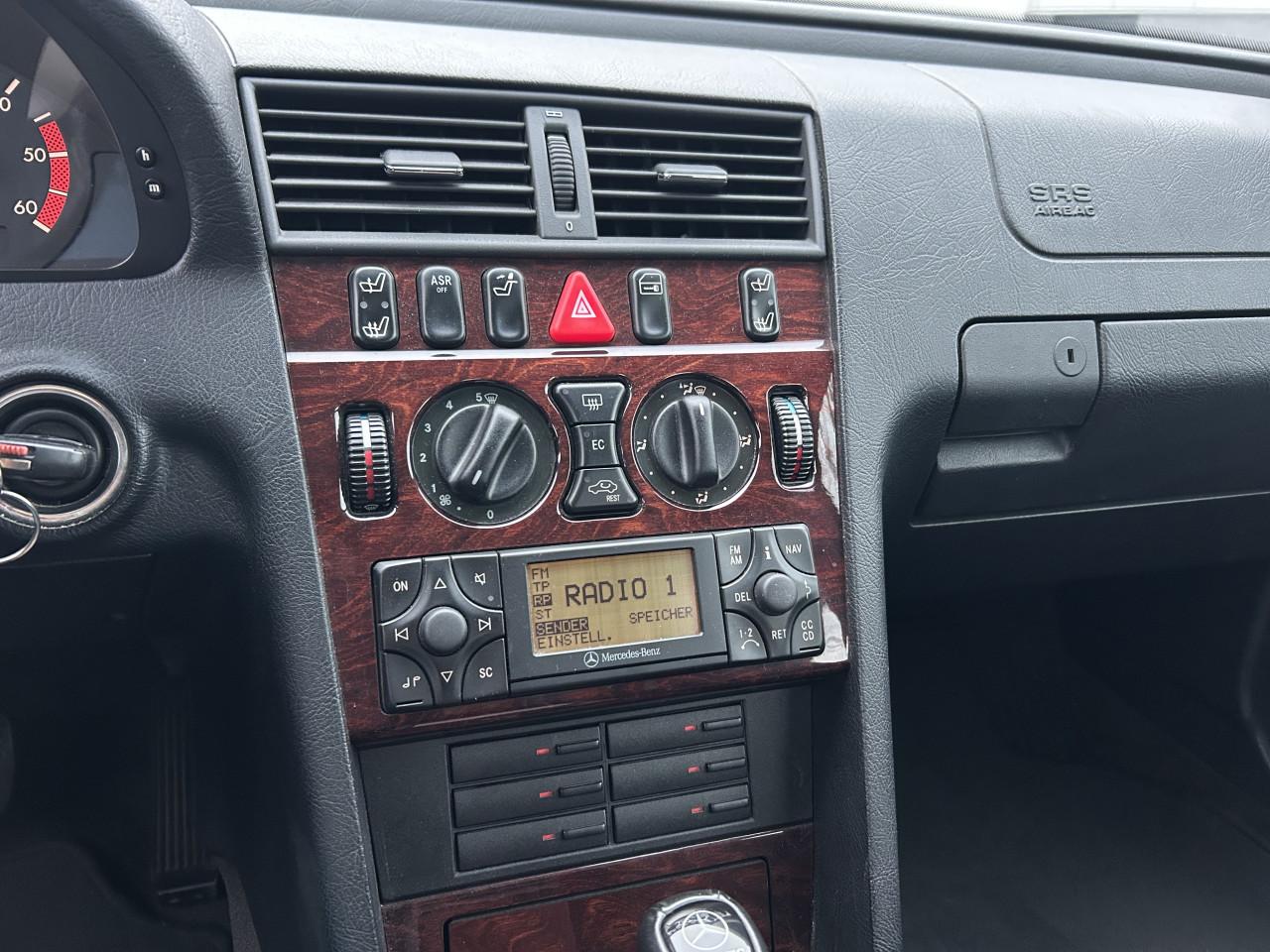 Mercedes C-klasse 200 CDI Classic|1STE EIGENAAR|CRUISE CONTR