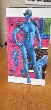 Jojo's bizarre adventure figurine stone free