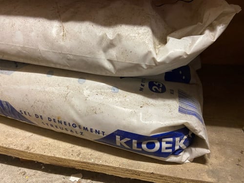 Strooizout Gratis 50 kg
