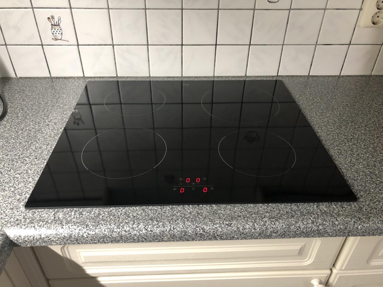 Etna inductieplaat met 4 zones