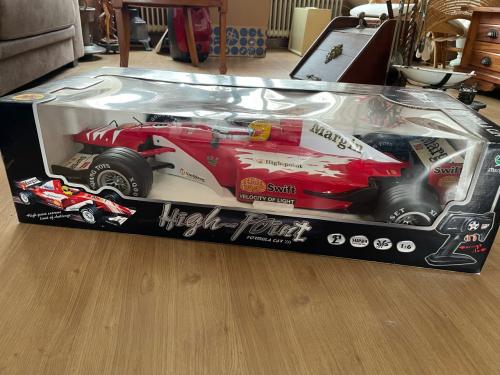 Radiografisch bestuurbare auto - nieuw in doos!