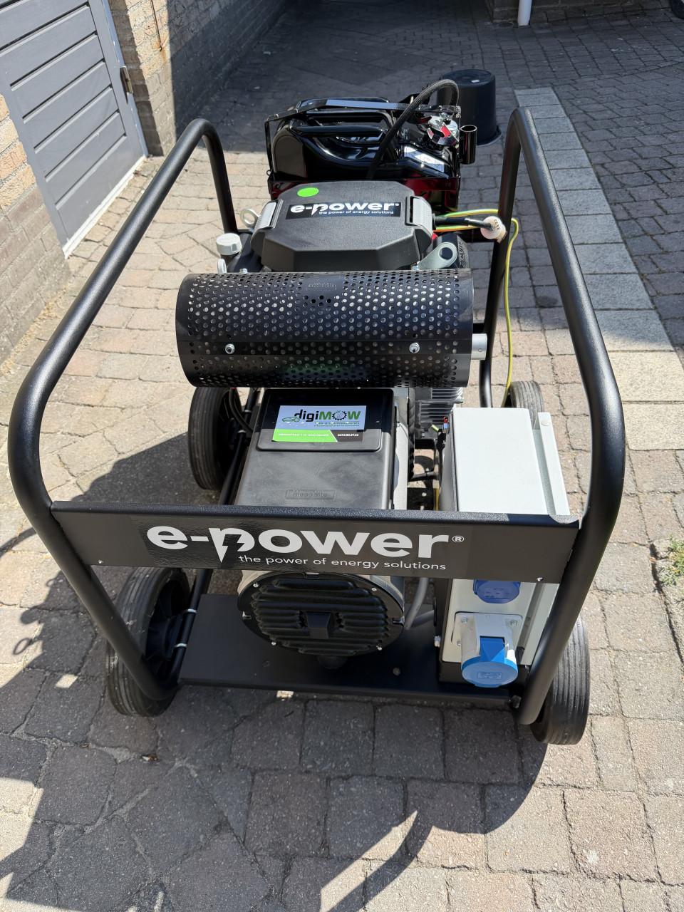 10 kW aggregaat Honda Europower EP10000E Nieuw !