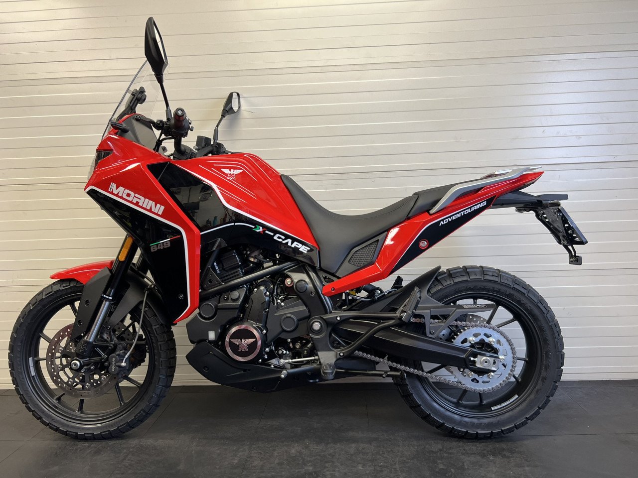 Nieuw de Moto Morini X-Cape nu op voorraad!