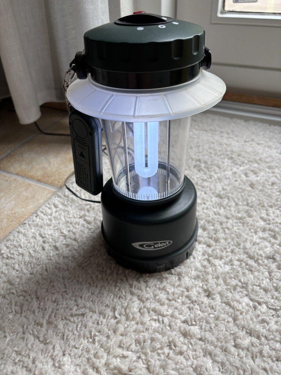 Campinglamp
