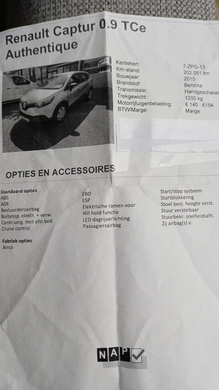 Renault captur