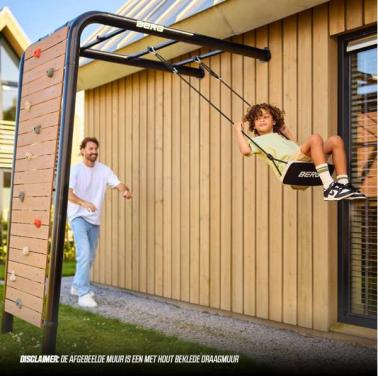 BERG PlayBase - “Spelen, sporten, relaxen – alles kan op de BERG PlayBase!”