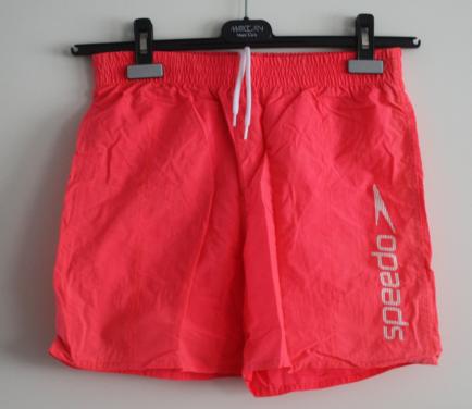 Felroze zwembroek maat 146