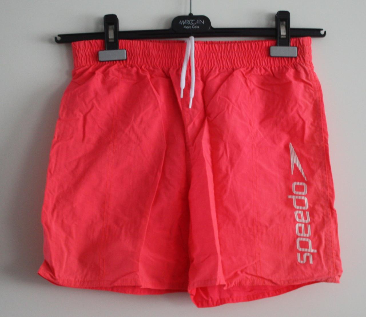 Felroze zwembroek maat 146