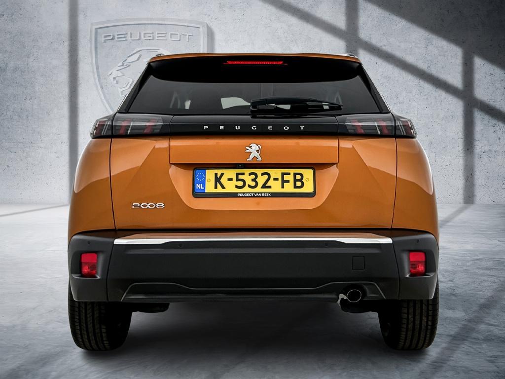 Peugeot 2008 100pk allure | rijklaar