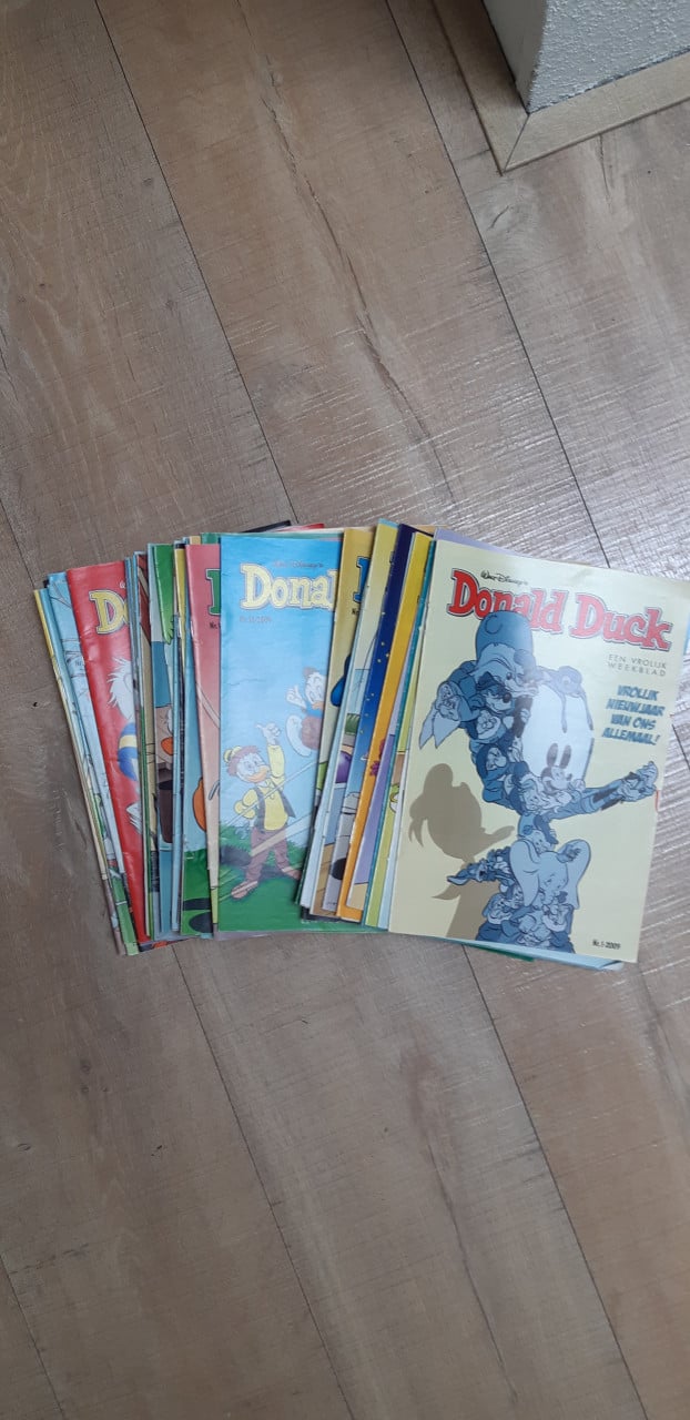 Diverse jaargangen Donald Duck 2002-2010