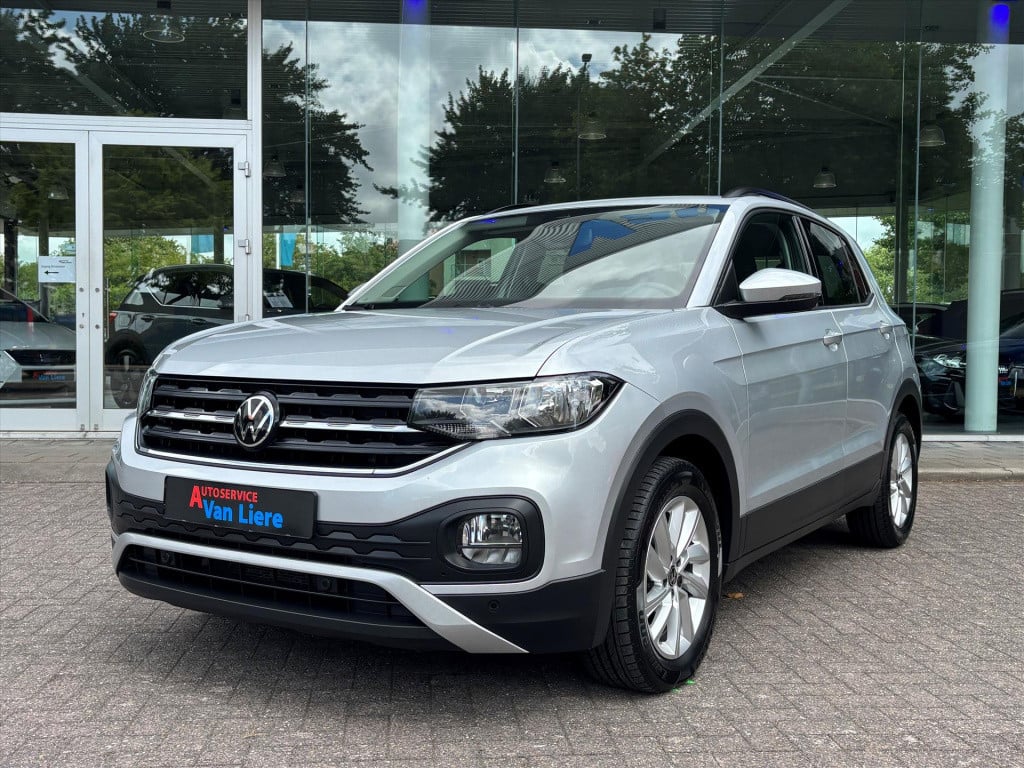 Volkswagen T-cross 1.0 tsi 110pk 7-dsg style| adapt.cruise| climate| lm vel