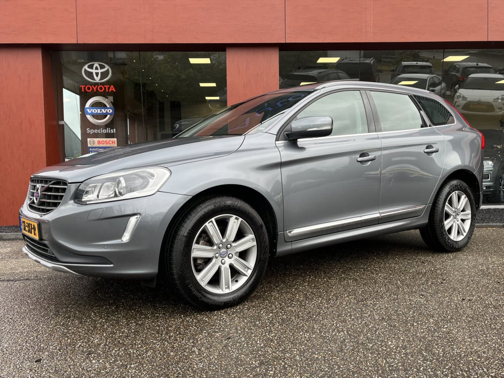 Volvo XC60 2.0 d4 fwd polar+ aut | leer | pano | zeer lage km. stand!
