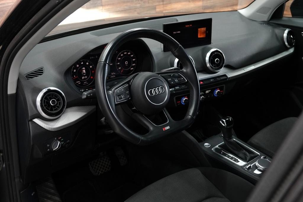 Audi Q2 1.5 tfsi | stoelverw. | trekhaak | camera | keyless |