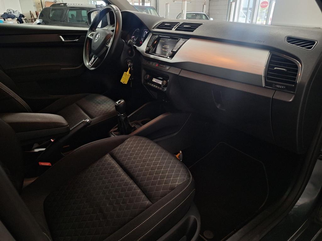 Skoda Fabia combi 1.2 tsi edition | trekhaak | stoelverwarming |