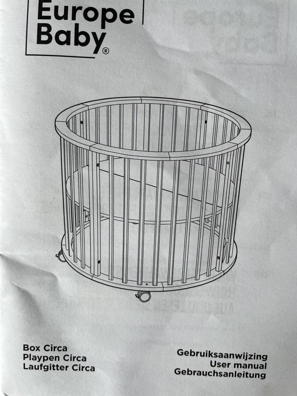 Mooie zwarte Europa Babybox