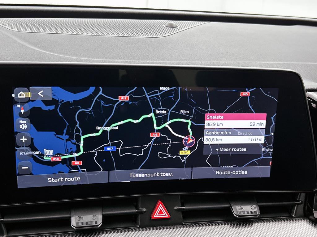 Kia Sportage 1.6 t-gdi hybrid dynamicline