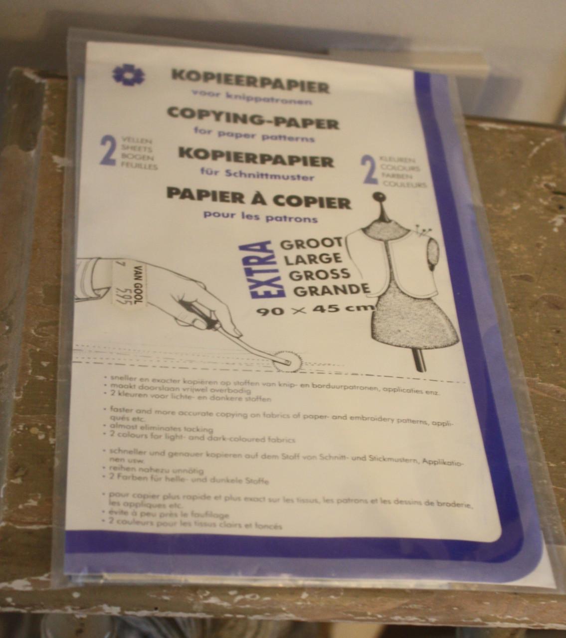 NIeuw in verpakking kopierpapier voor kinder patroon