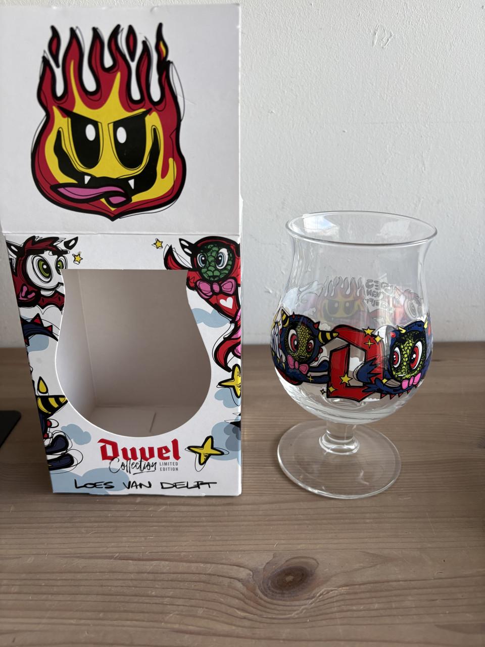 Speciaal Duvel glas in doos