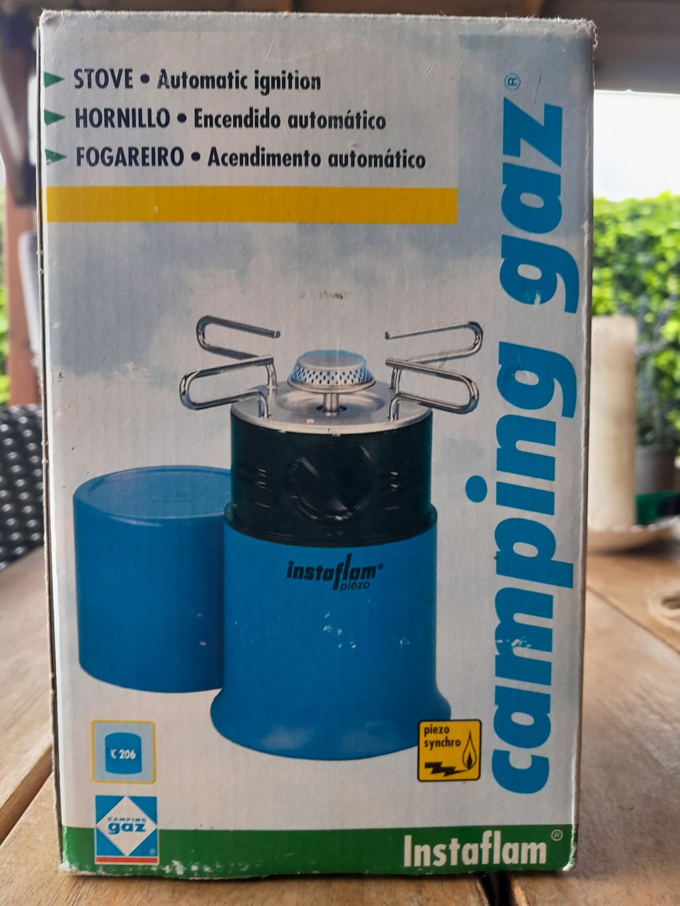 Campinggaz reisbrander