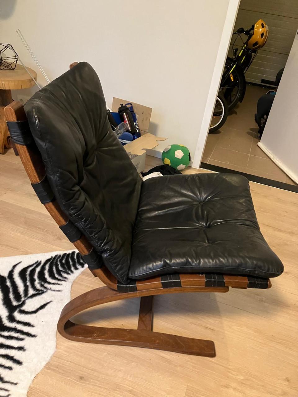 2 Design fauteuil Rybo Rykken by Odvin Rykken