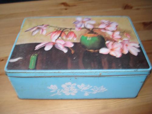 Verzameling koektrommels , doos 8