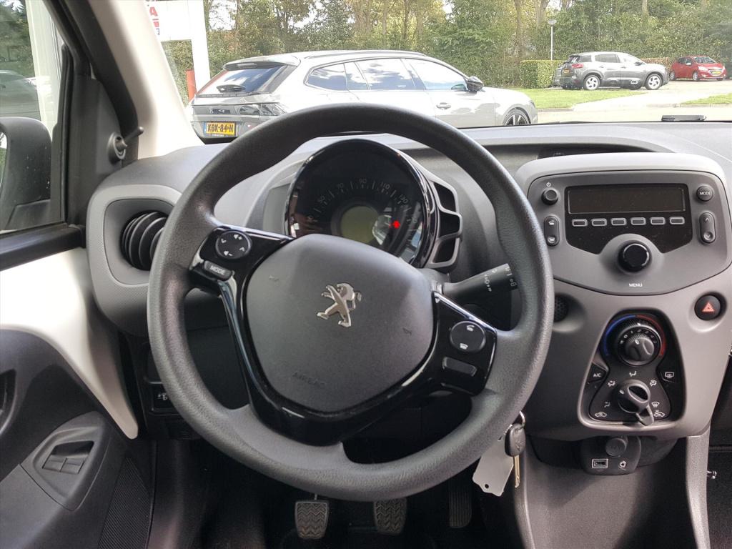 Peugeot 108 1.0 e-vti 72pk 5d active airco | bluetooth bellen & muziekstrea