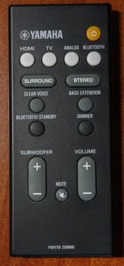 Yamaha YAS-106 Soundbar