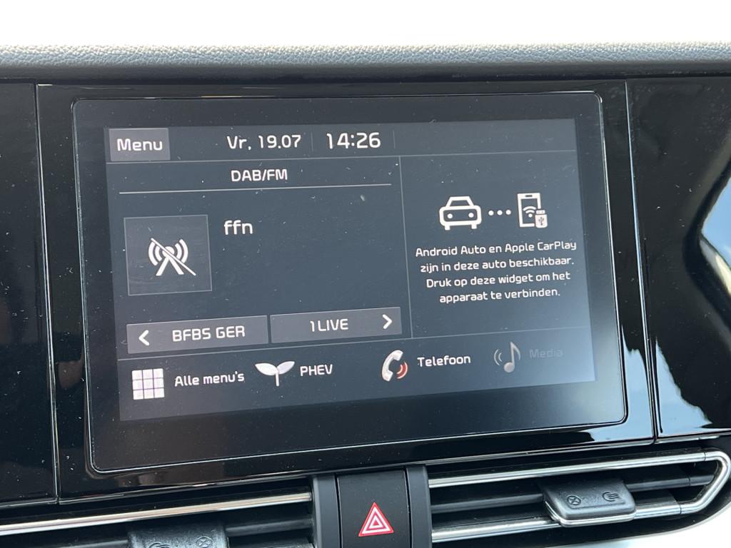 Kia Niro 1.6 gdi phev dynamicline | apple/ android carplay | stoel/ stuur v