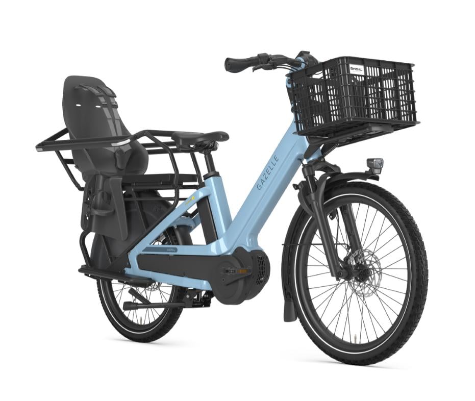 Gazelle Cabby longtail -Je neemt écht alles mee!-