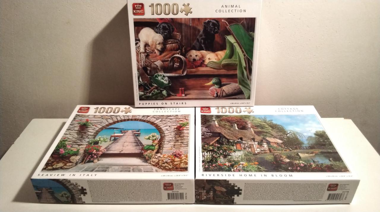 Legpuzzels 1000 stukjes