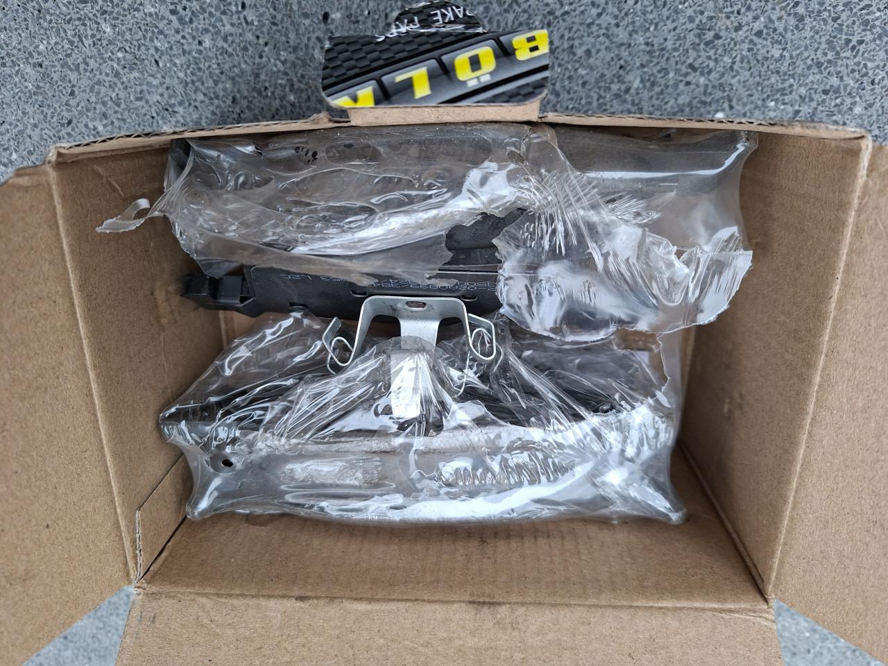 Remblokken Peugeot 308 / Citroën C4