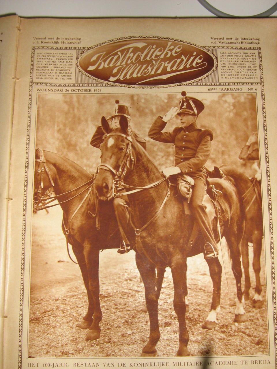 Weekblad katholieke illustratie 1928-1929