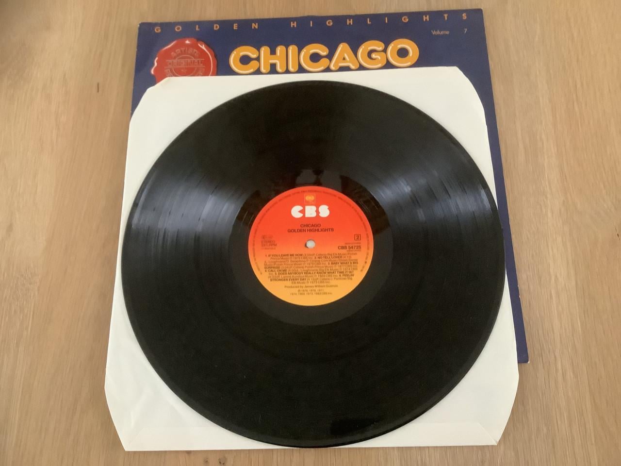 LP Chicago - Golden Highlights